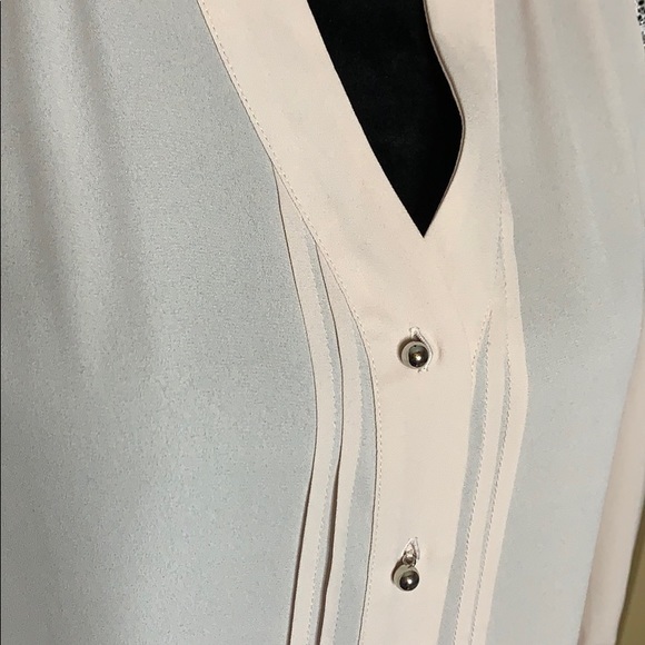 MOULINETTE SOUERS....semi sheer blouse - Picture 3 of 9